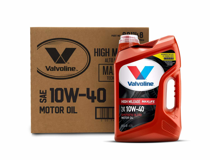 عکس محصول VALVOLINE MAXLIFE 10W-40 SP 4.73lit