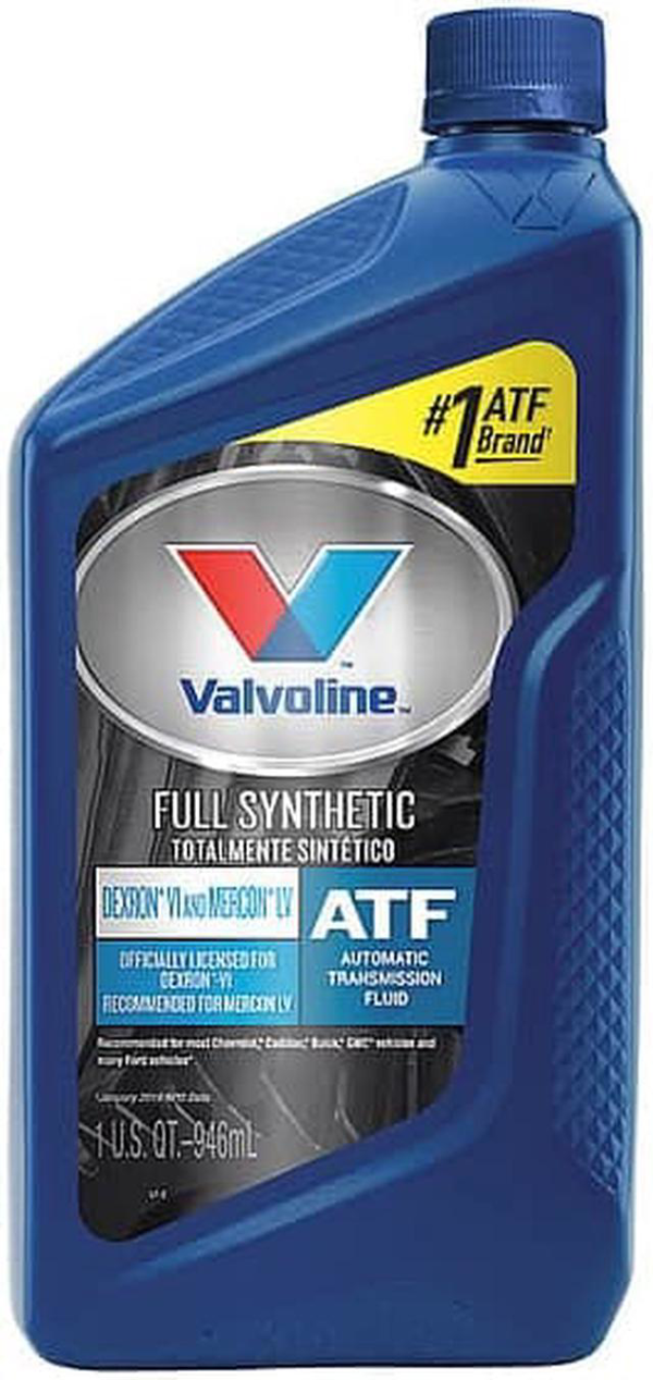 VALVOLINE TRANSMISSION DEXRON VI 0.946 ml