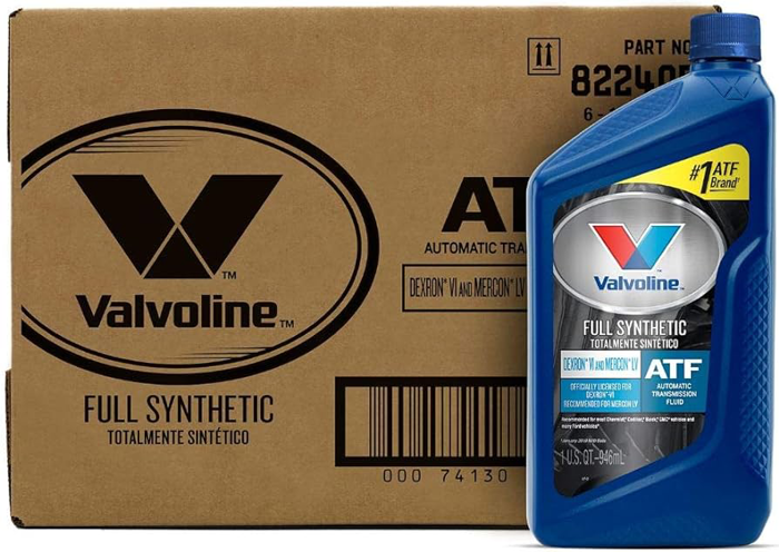 عکس محصول VALVOLINE TRANSMISSION DEXRON VI 0.946 ml