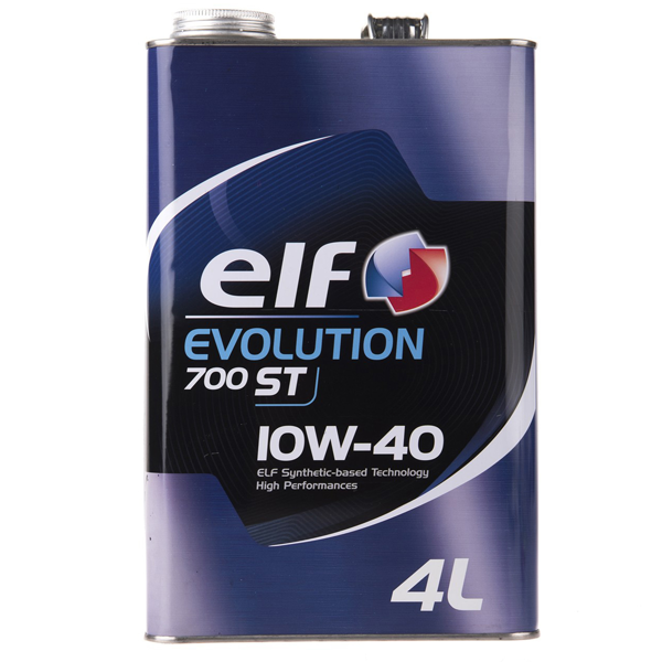 ELF EVOLUTION 700 STI 10W-40 SN 4lit 