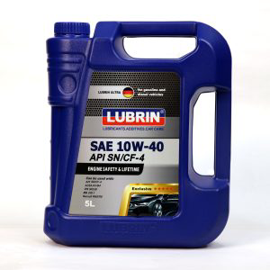 LUBRIN  SN 10W-40 Engine Oil SEMI Synthetic 4lit	