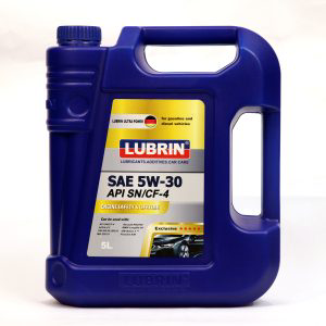 LUBRIN SN 5W30 Engine Oil fully Synthetic 5lit