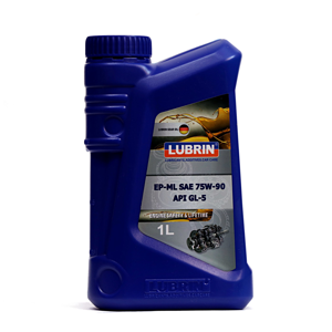 محصول روغن دنده لوبرین LUBRIN 75W-90 GL5 یک لیتری