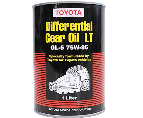  TOYOTA 75W-85 GL5 Differential Oil 1lit