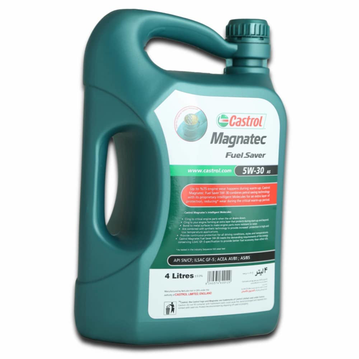 عکس محصول Castrol ENGINE OIL 5W-30 Fuel Saver SN 4lit