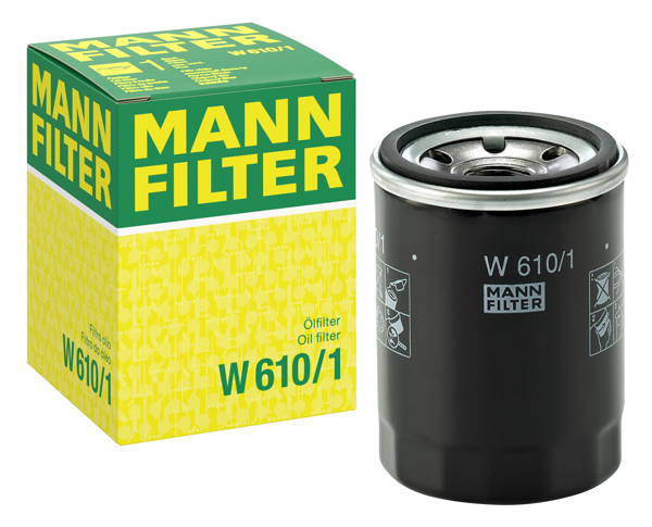 MANN Genuine Oil Filter W 610/1 