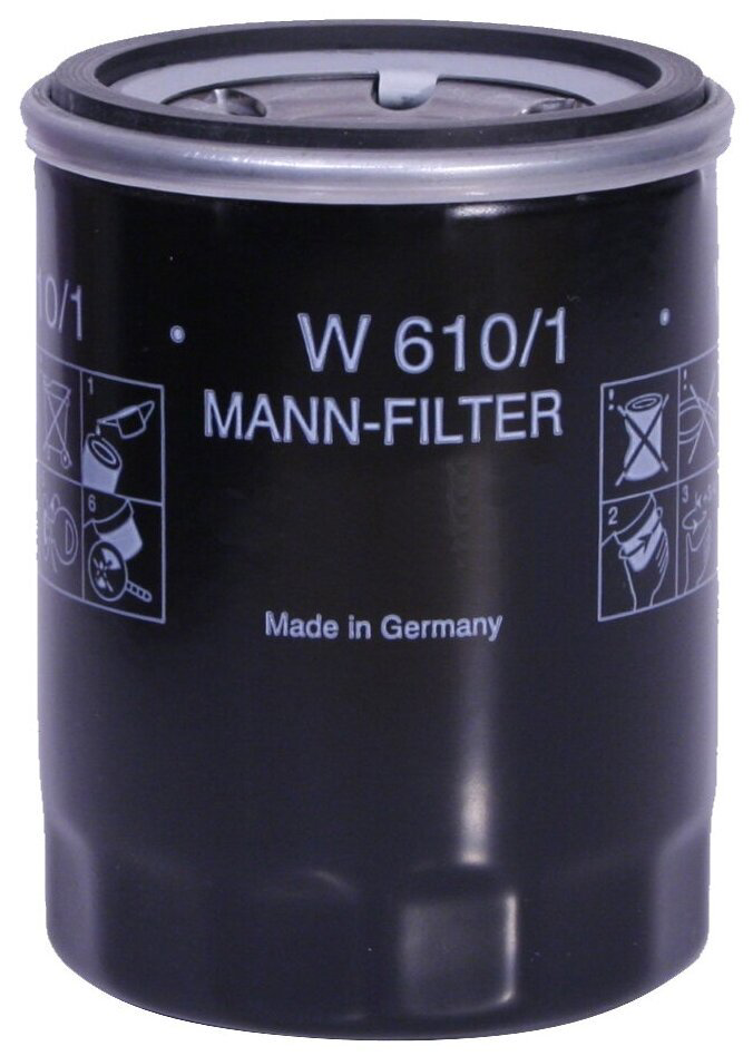 عکس محصول MANN Genuine Oil Filter W 610/1 