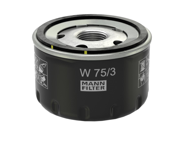 MANN Genuine Oil Filter W 75/3 