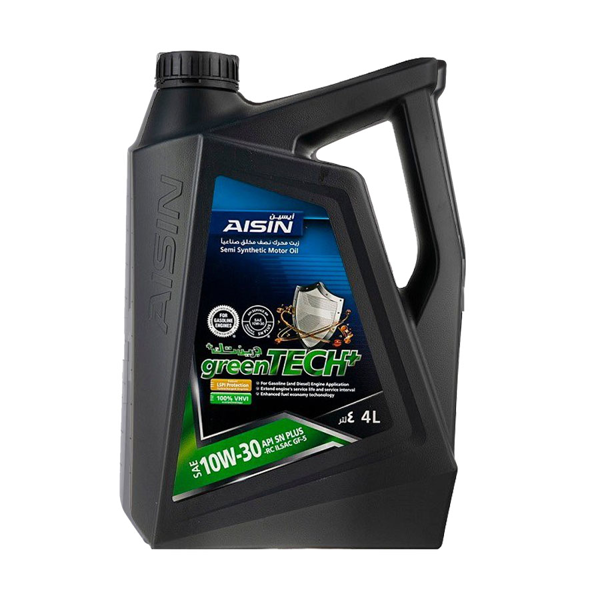 AISIN ENGINE OIL 10W-30 greenTECH SN PLUS 4lit