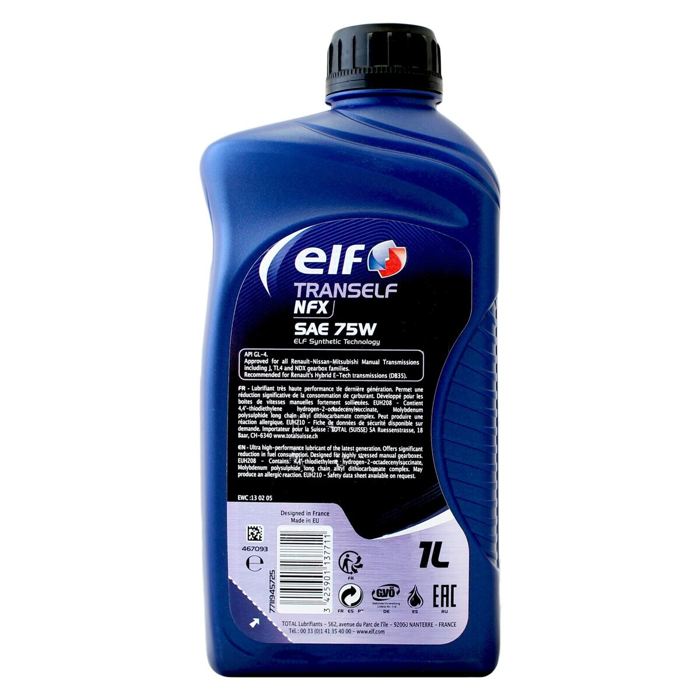 عکس محصول ELF TRANSELF NFJ 75W-80 GL4 GEAR OIL