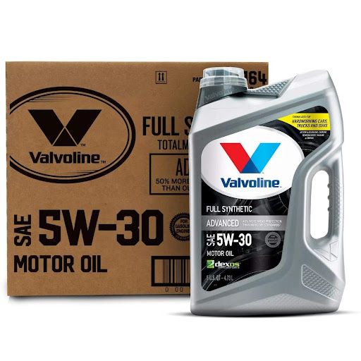 عکس محصول VALVOLINE ADVANCED DEXOS 5W-30 SP 4.73lit