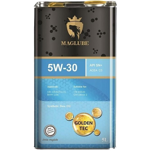 SEPAHAN MAGLUBE GOLDEN TEC 5W-30 SN PLUS 5lit