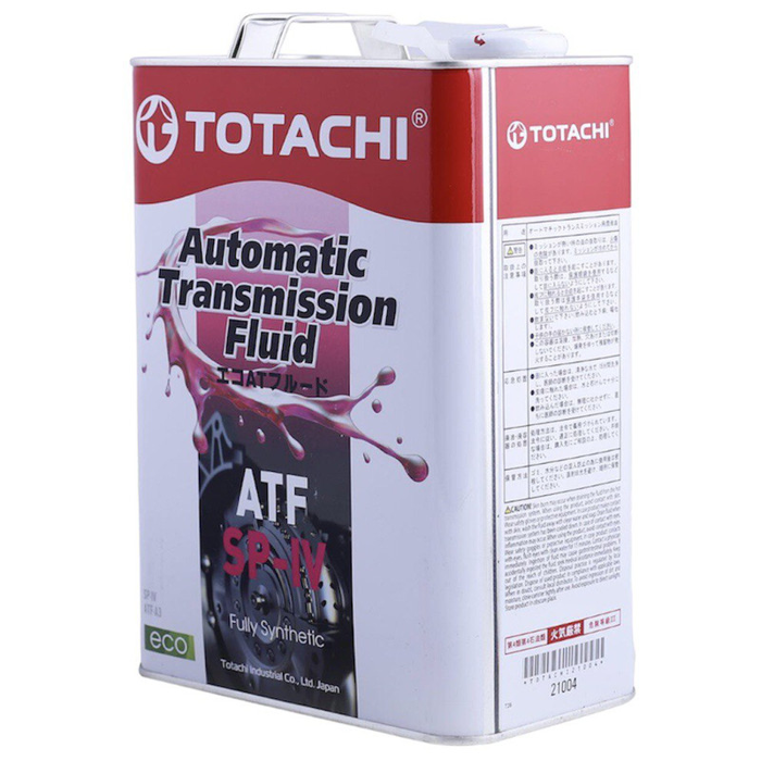 روغن گیربکس توتاچی مدل ATF SP-IV اصلی (تکنولوژی ژاپن) 4 لیتر | TOTACHI ...