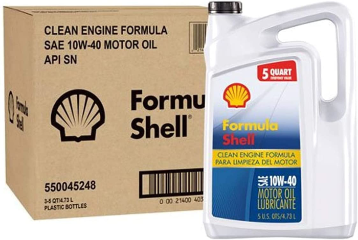 عکس محصول Shell Furmula 10W-40 SN 4.73lit