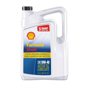 محصول روغن موتور 10W-40 شل مدل Shell Furmula 10W-40 ساخت آمریکا حجم 4.73 لیتر