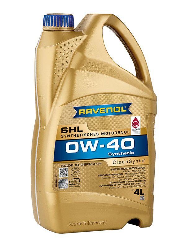 RAVENOL SHL SAE 0W-40 4Lit