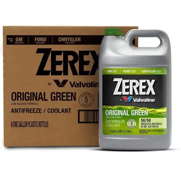 عکس محصول Valvoline COOLANT Zerex Original Green 4lit