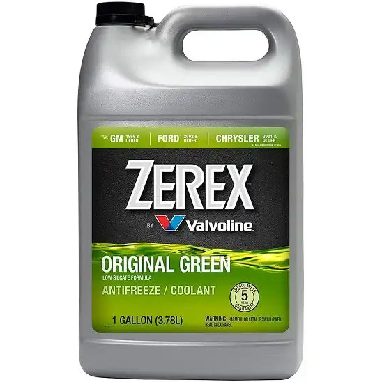 Valvoline COOLANT Zerex Original Green 4lit